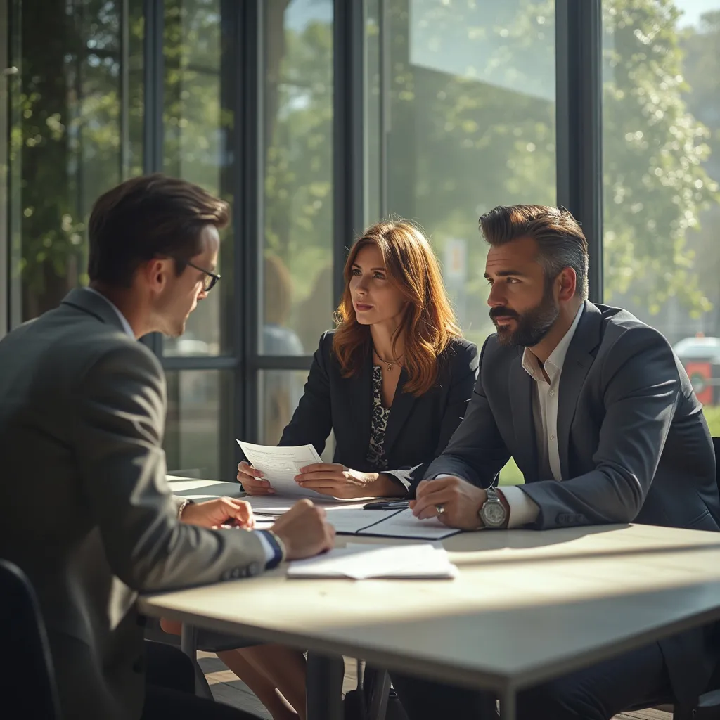 Equipo de consultores profesionales